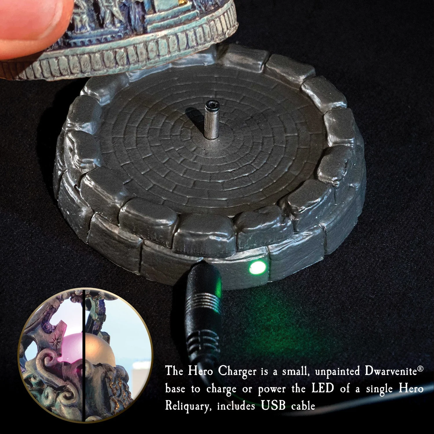 Elven Hero (RGB LED) - Mystic Crescent - Image 4