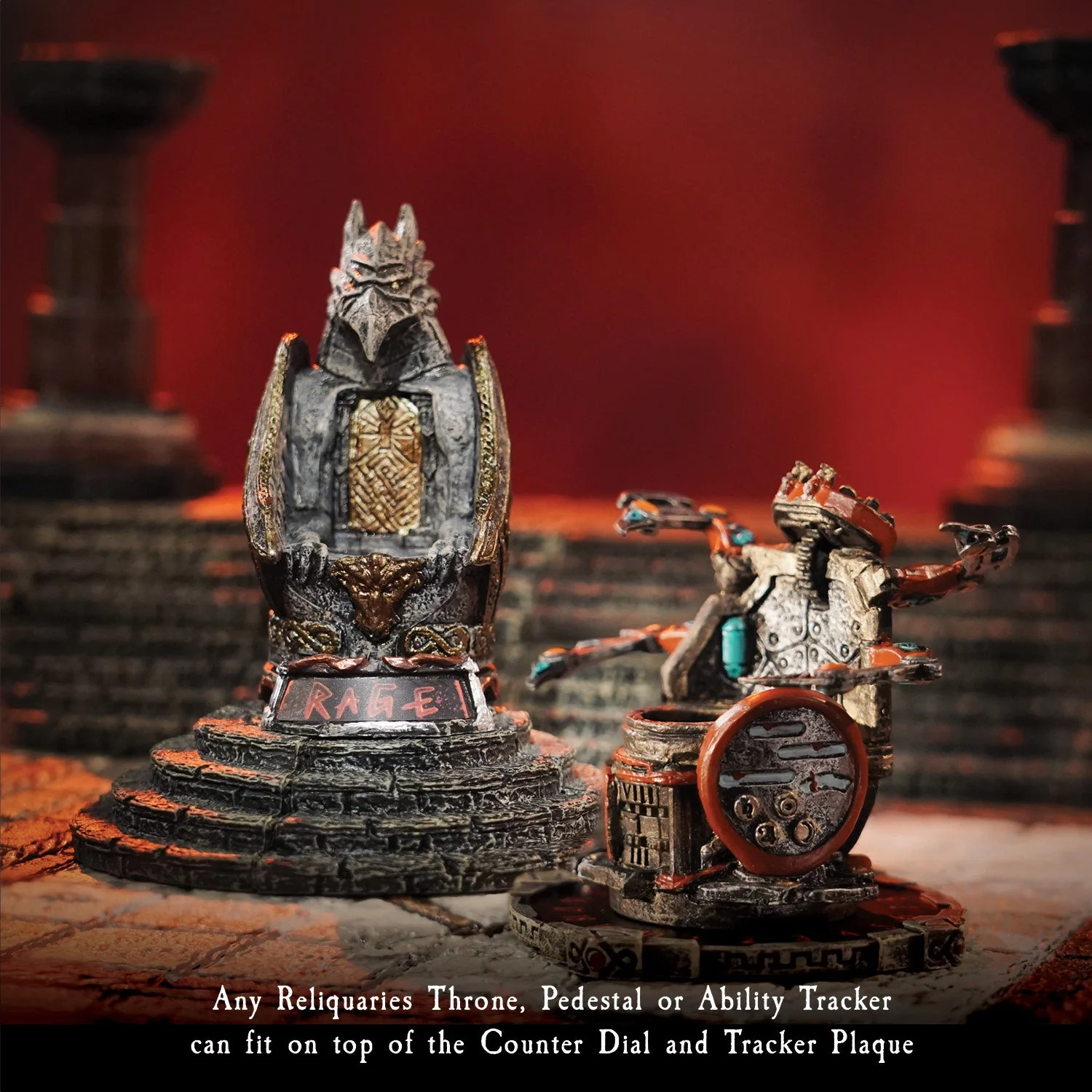 Ability Tracker 4-Pack & Drakona d6 Dice - Image 5