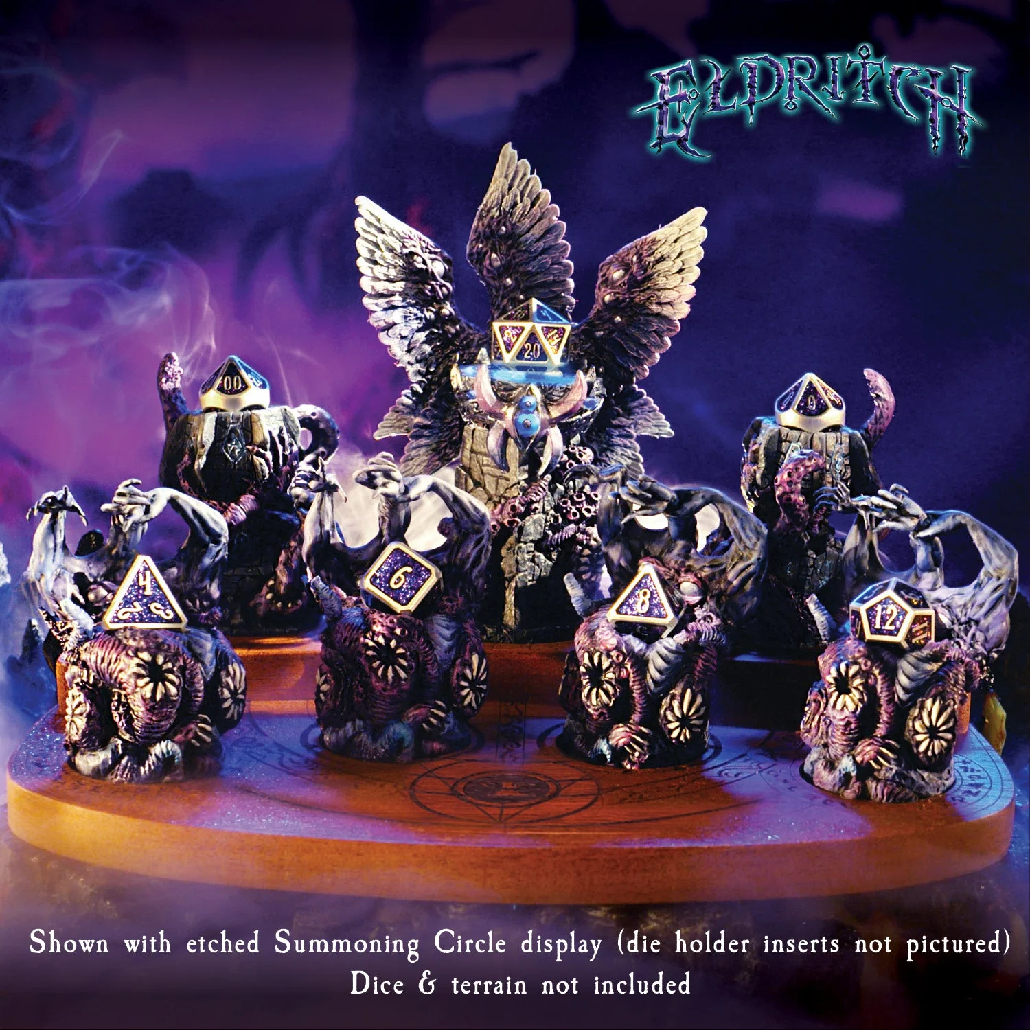 Eldritch Reliquaries - Seven-die Display