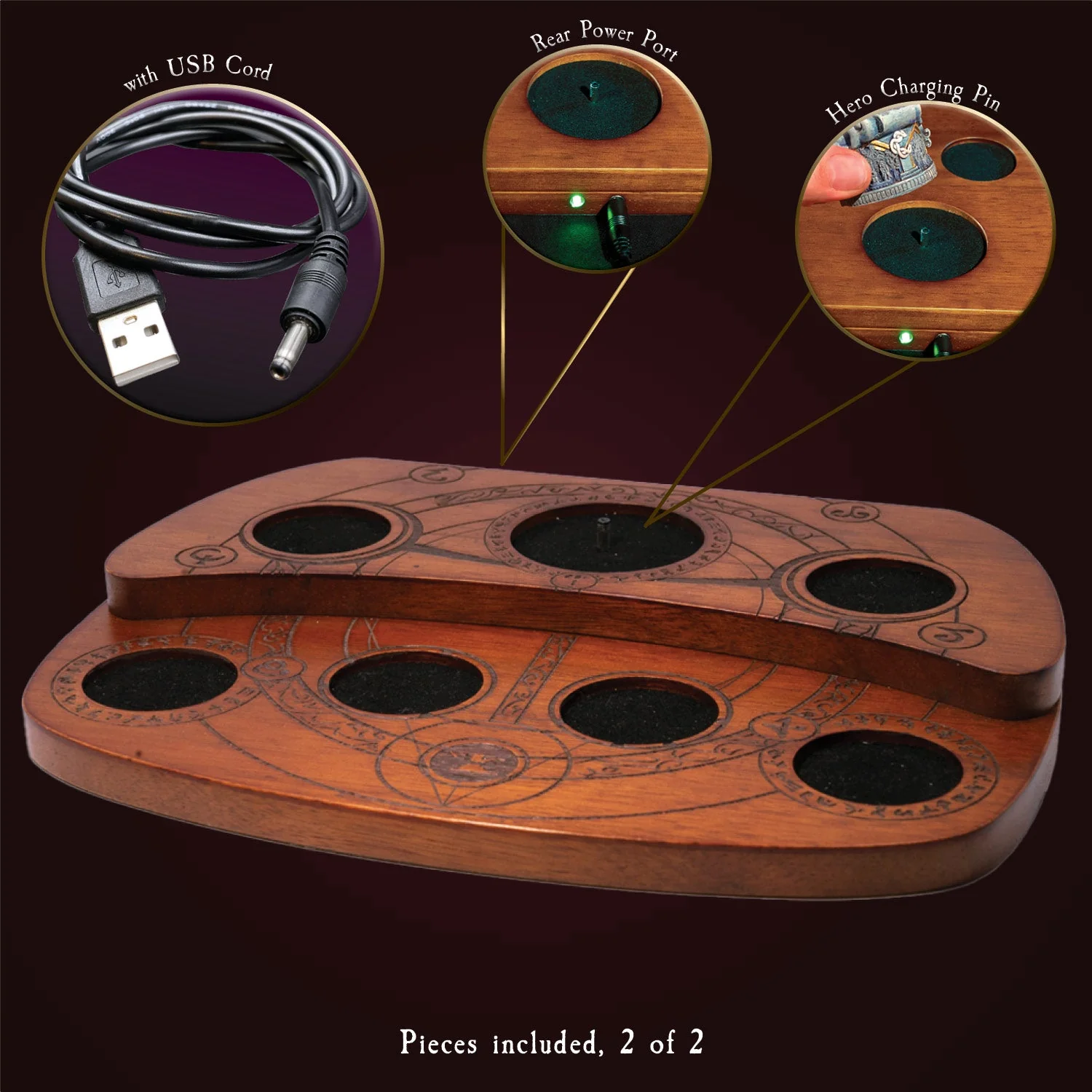 Eldritch Reliquaries - Seven-die Display - Image 3