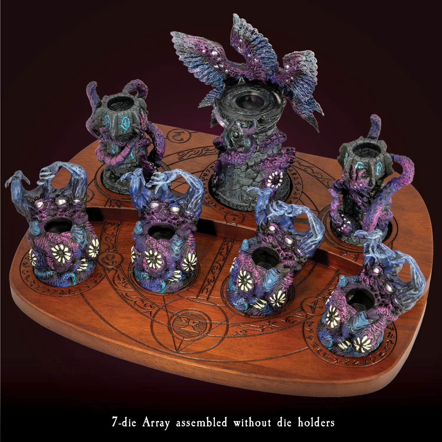 Eldritch Reliquaries - Seven-die Display - Image 5