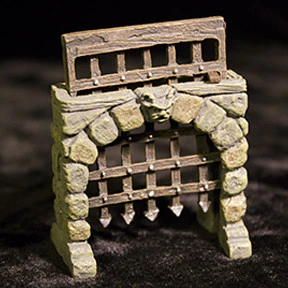Raisable Portcullis