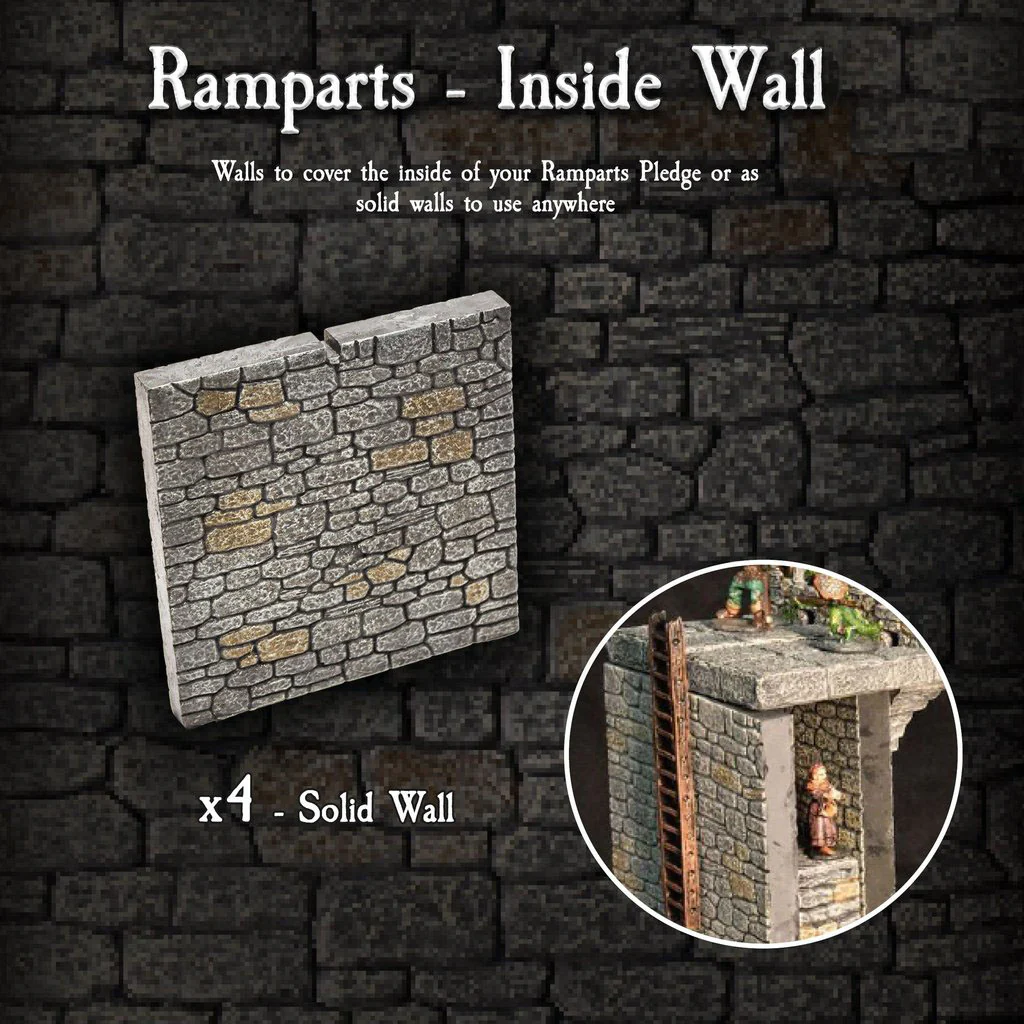 Ramparts Inside Wall Pack (Painted)