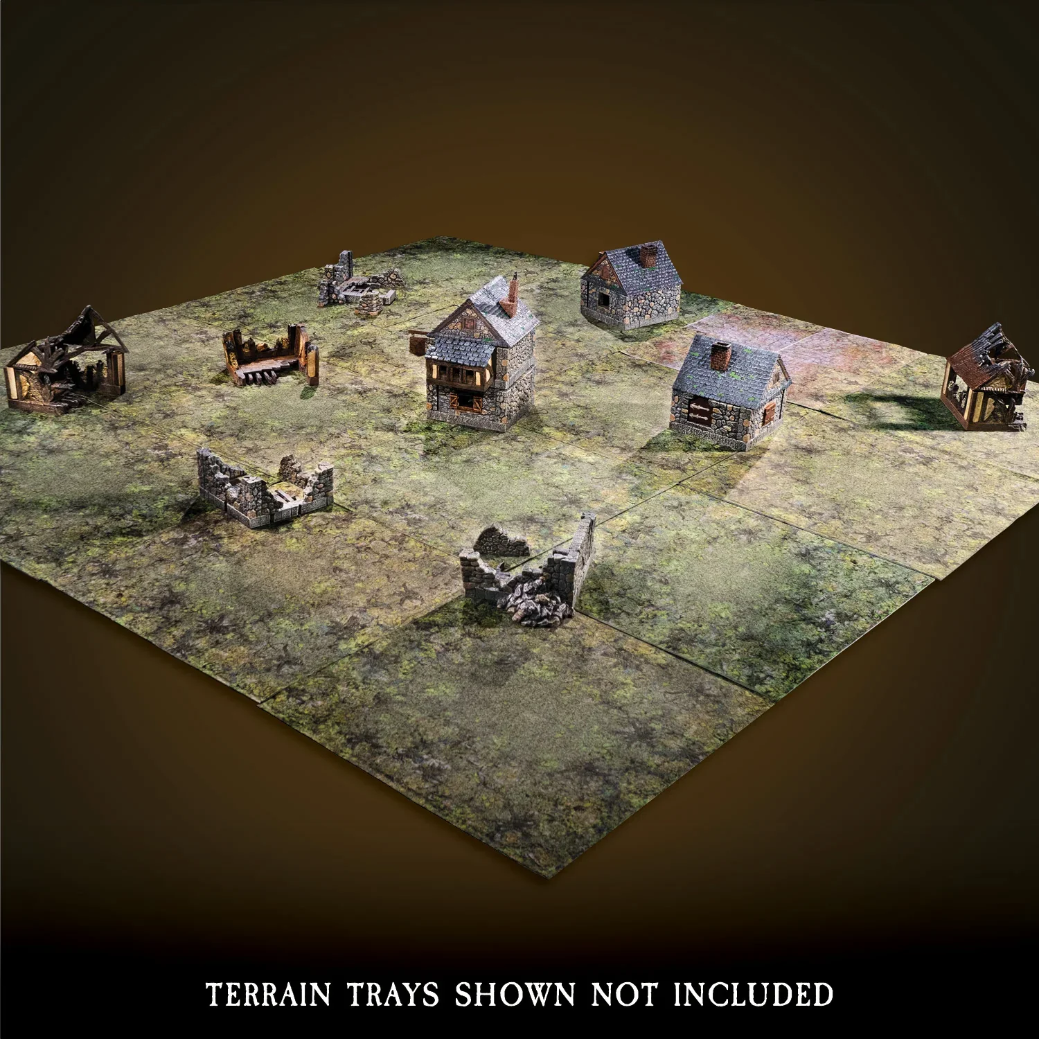 Ruined City Skirmish Bundle (Painted)