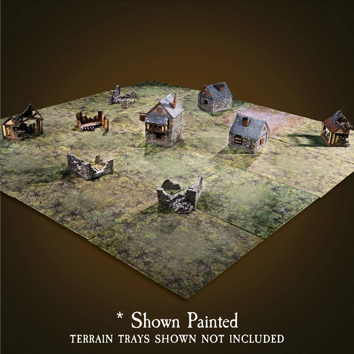 Ruined City Skirmish Bundle (Unpainted)