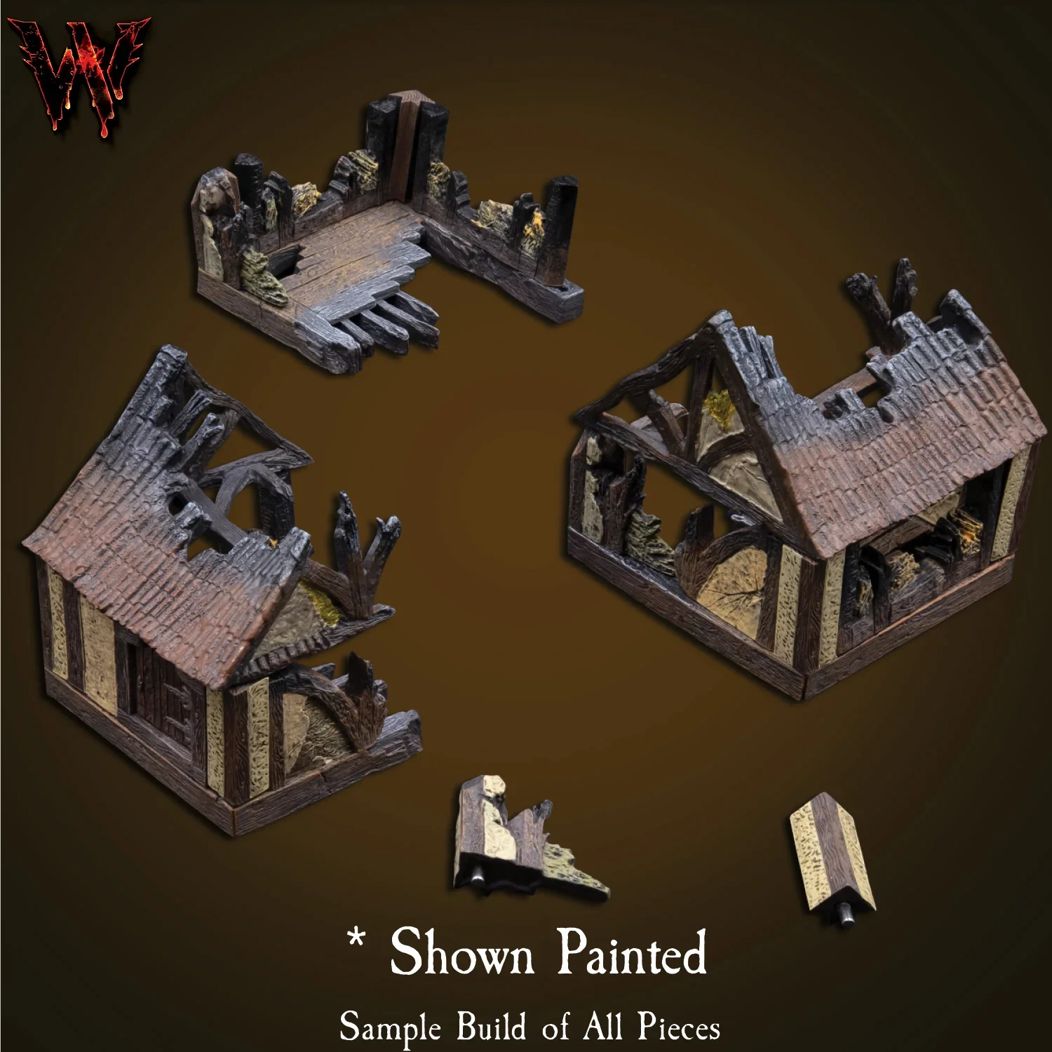 Ruined City Skirmish Bundle (Unpainted) - Image 3