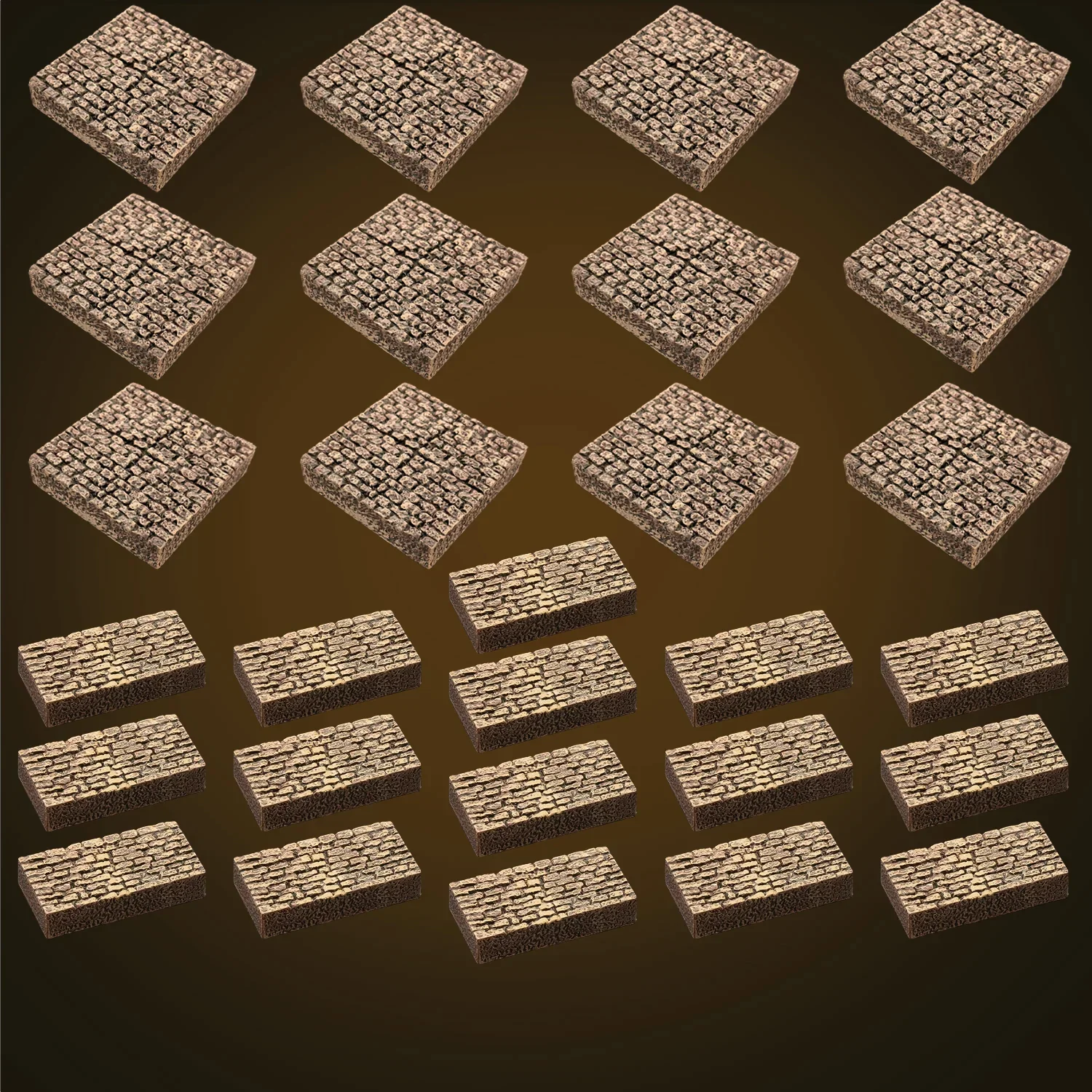 Sidewalks Add-On Pack (Unpainted)