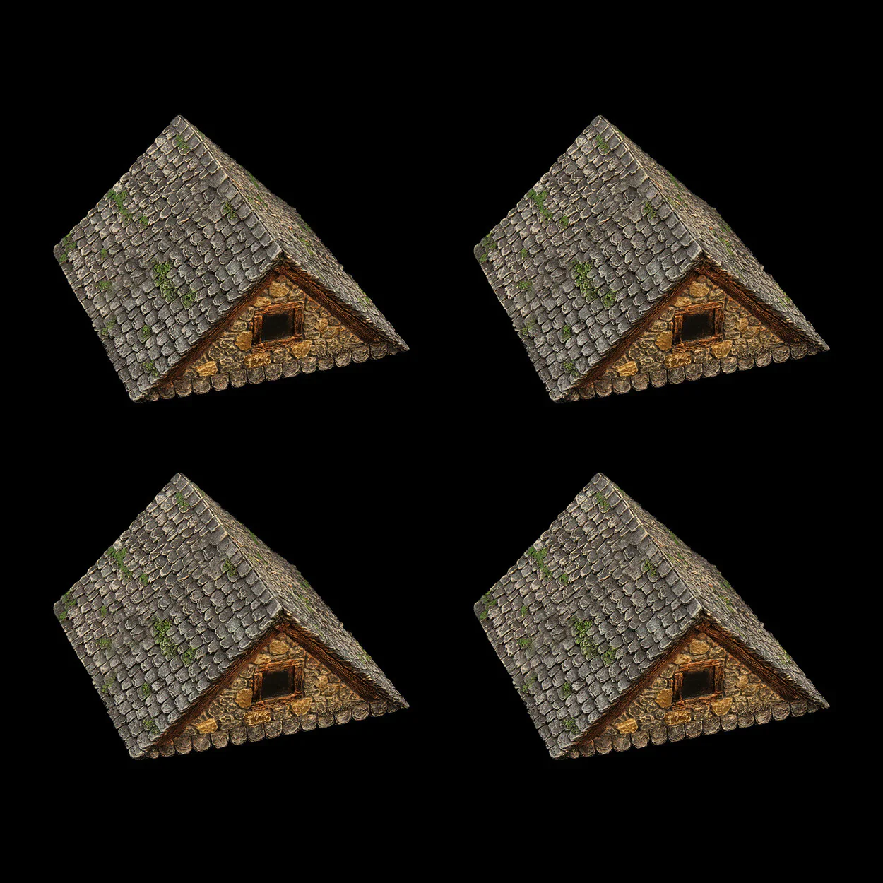 Slate Full Roof Pack (Unpainted)