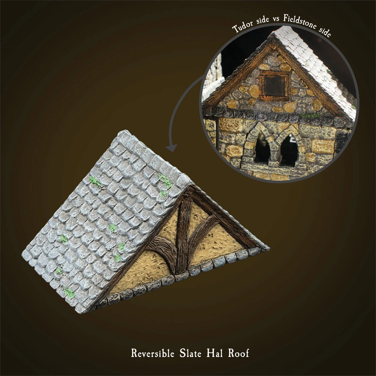 Slate (Stone) Roof Add-On Pack (Painted) - Image 2