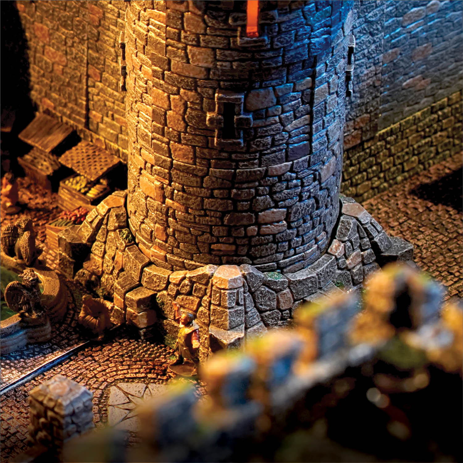 Small Tower Batter Base (Painted) - Image 2