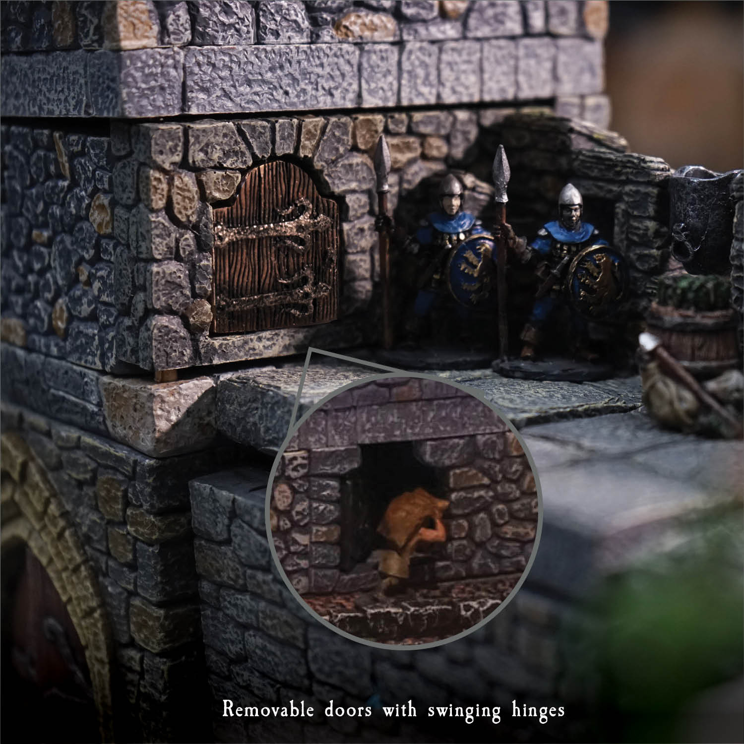 Stone Advanced Builder Set (Painted) - Image 2