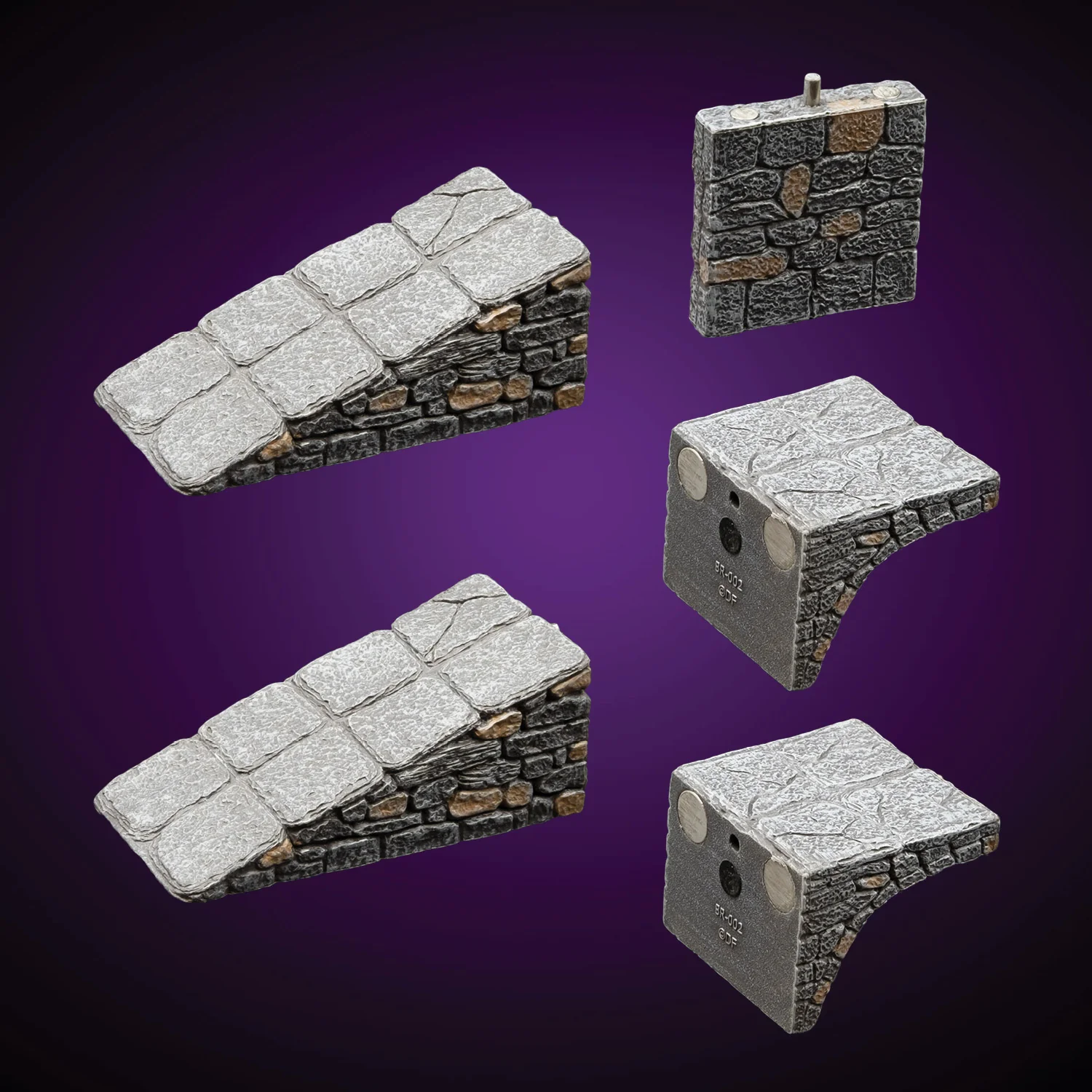 Stone Bridge Pack (Painted)