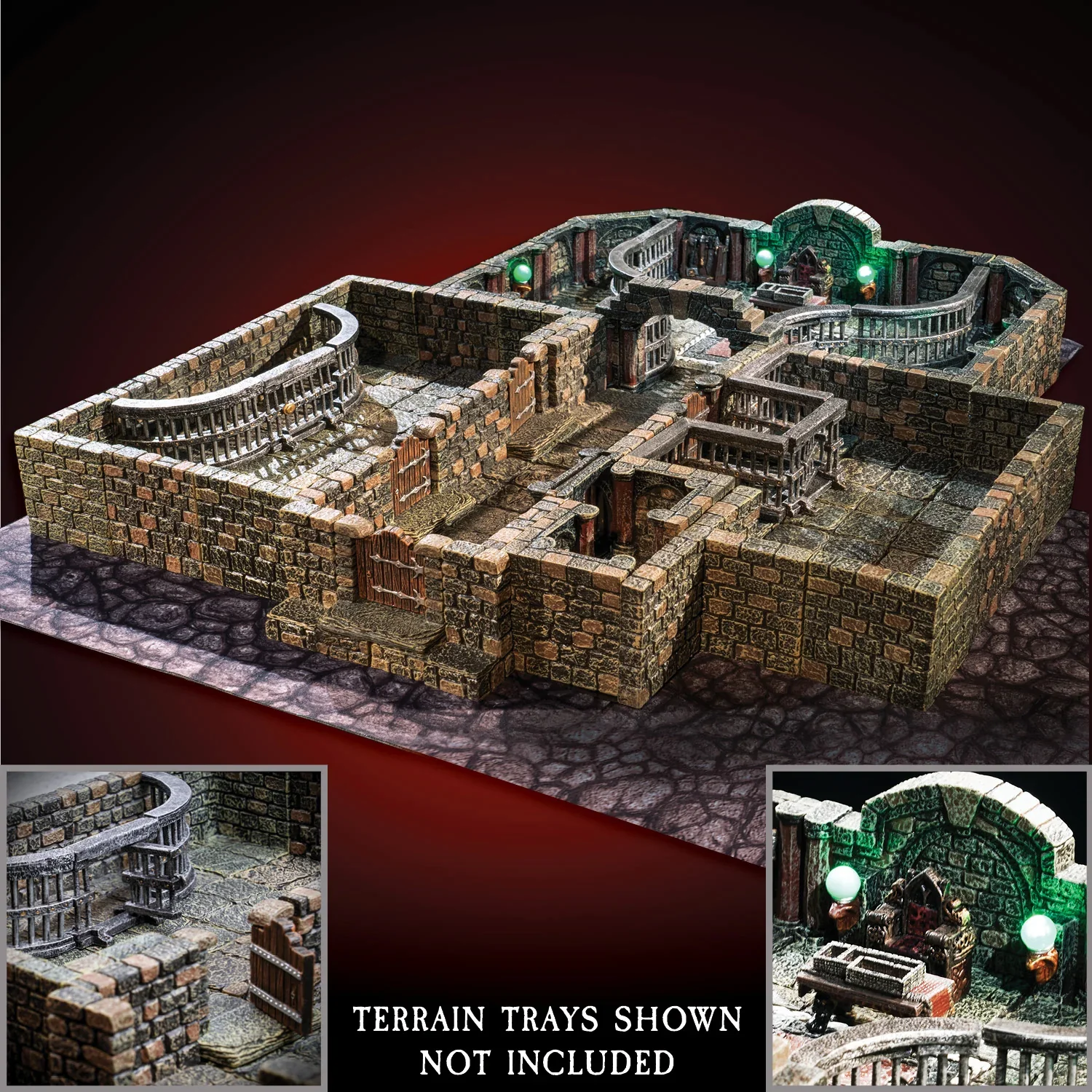 Stone Prison Bundle (Painted)
