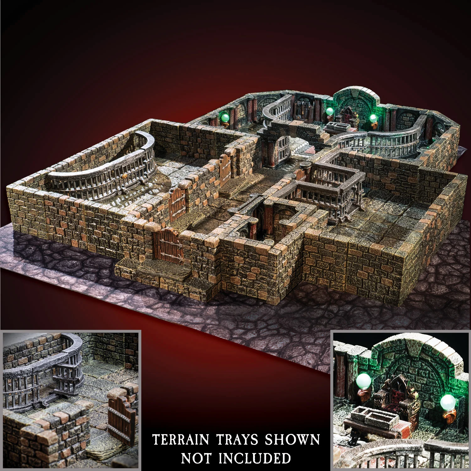 Stone Prison Bundle (Unpainted)