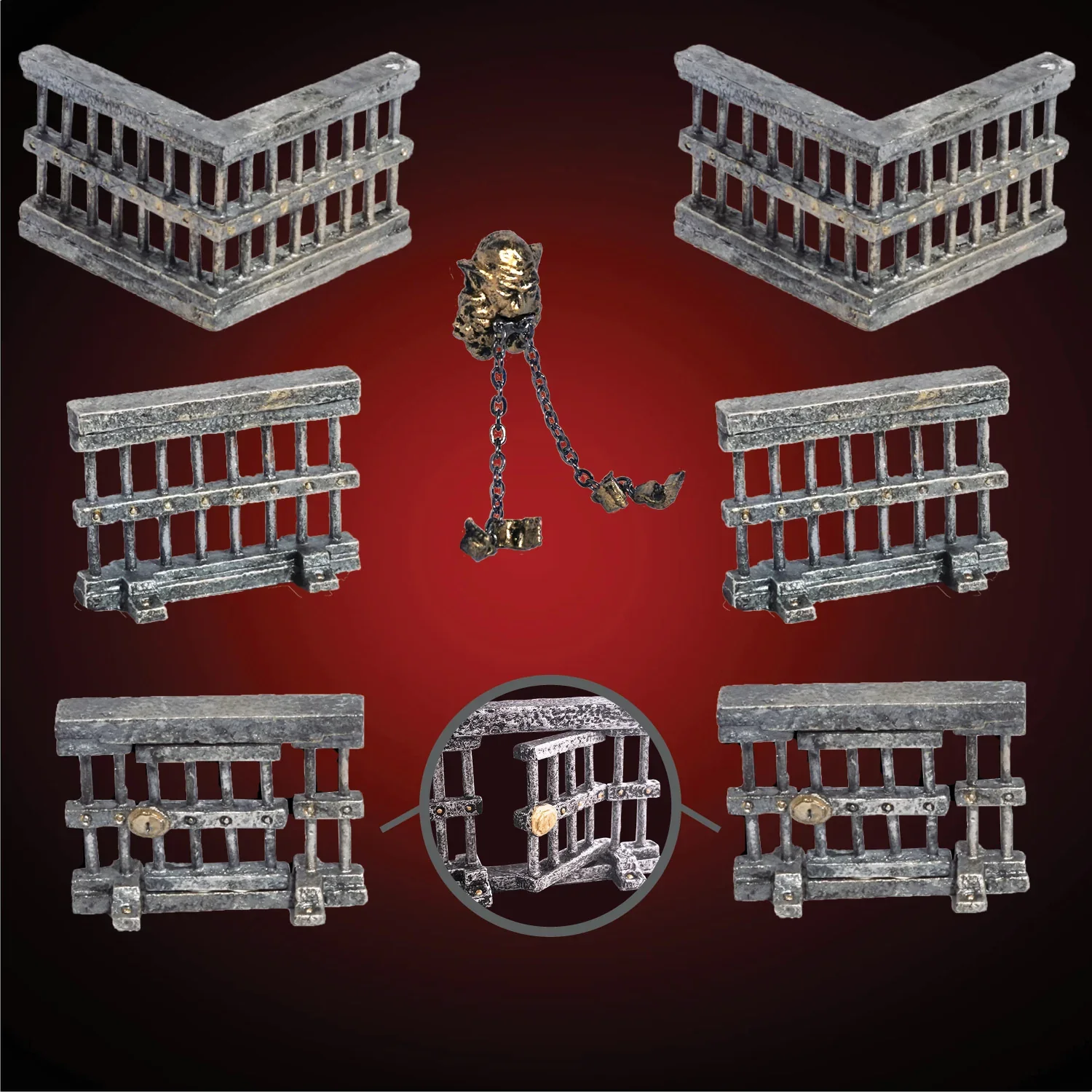Stone Prison Bundle (Painted) - Image 3