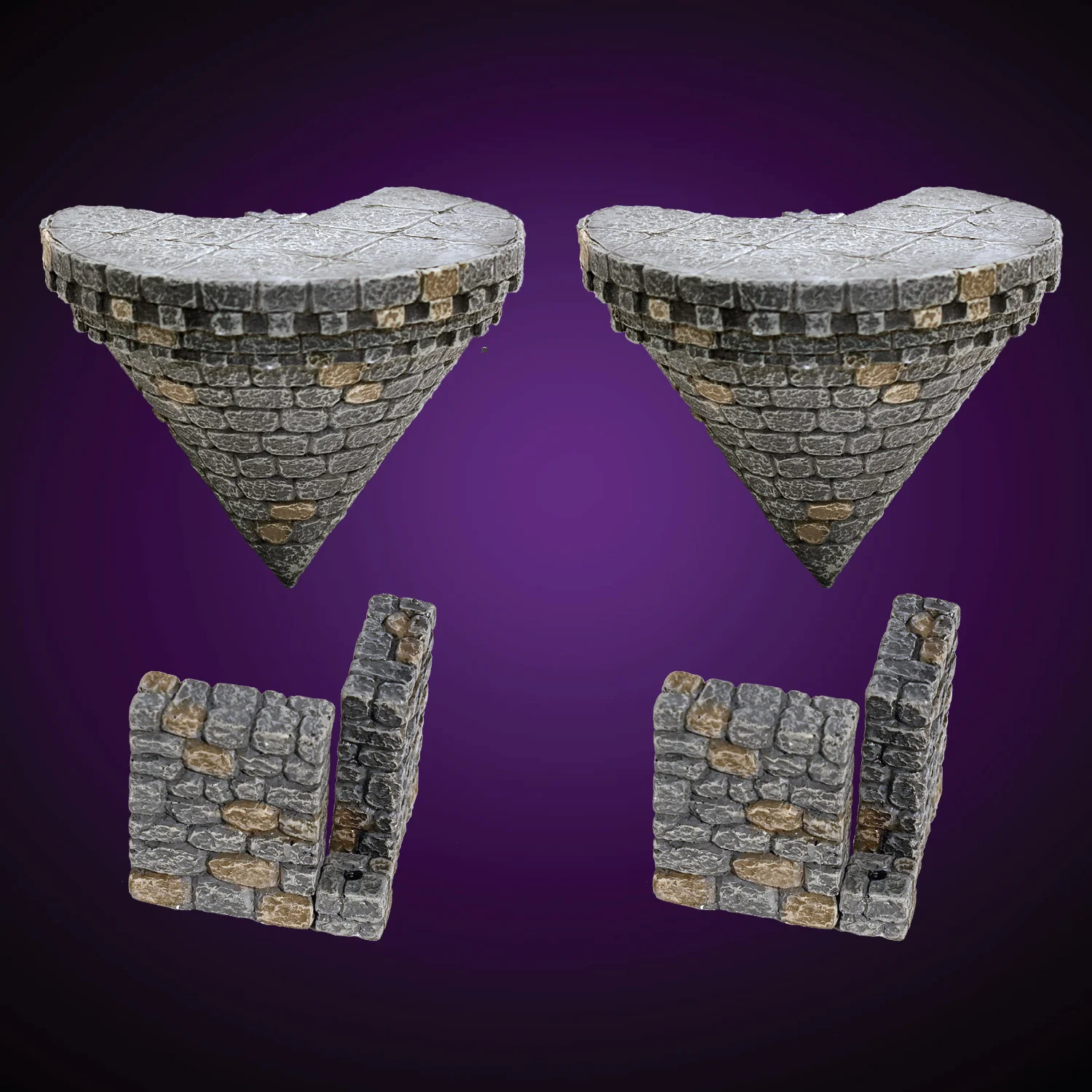 Suspended Parapet Pack (Unpainted)