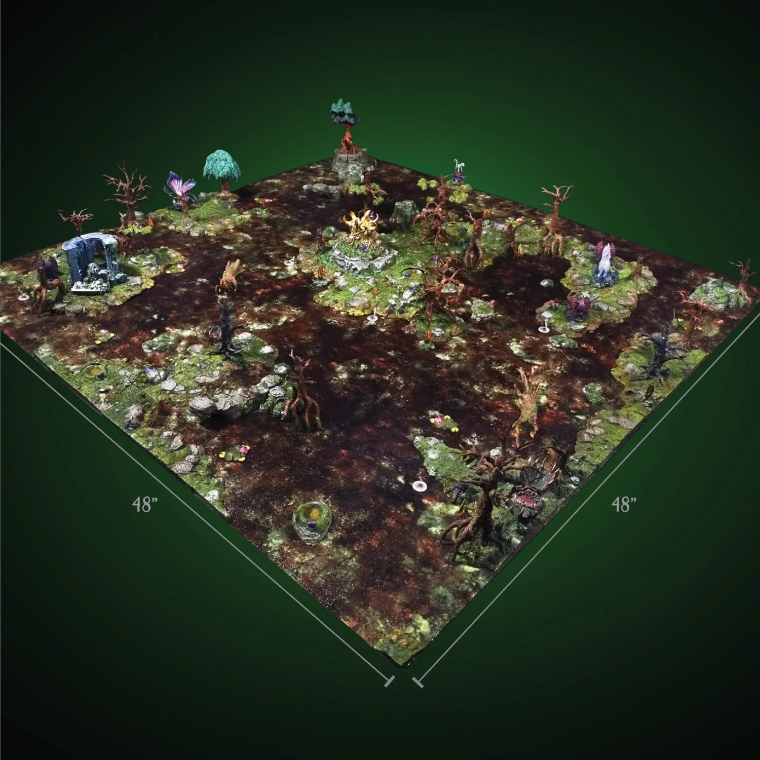 Swamp Mega Build - "Sorrow Isle" (Unpainted)