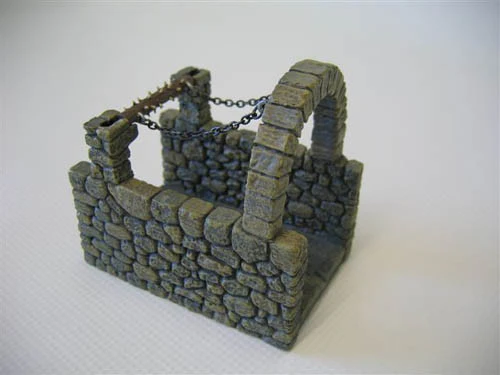 Swinging Spiked Log Trap