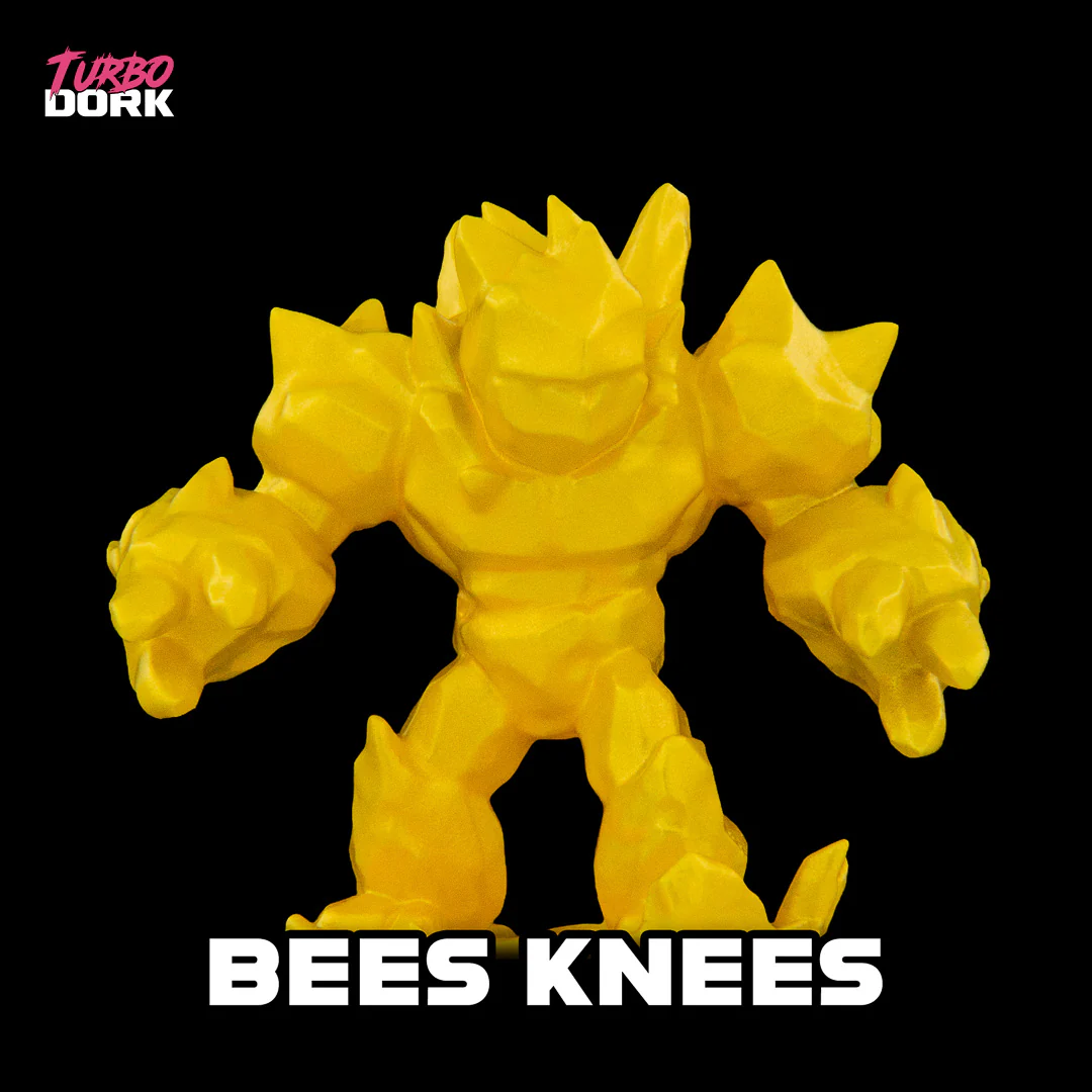 Bees Knees Metallic Acrylic Paint (0.75 oz/22 ml) - Image 4