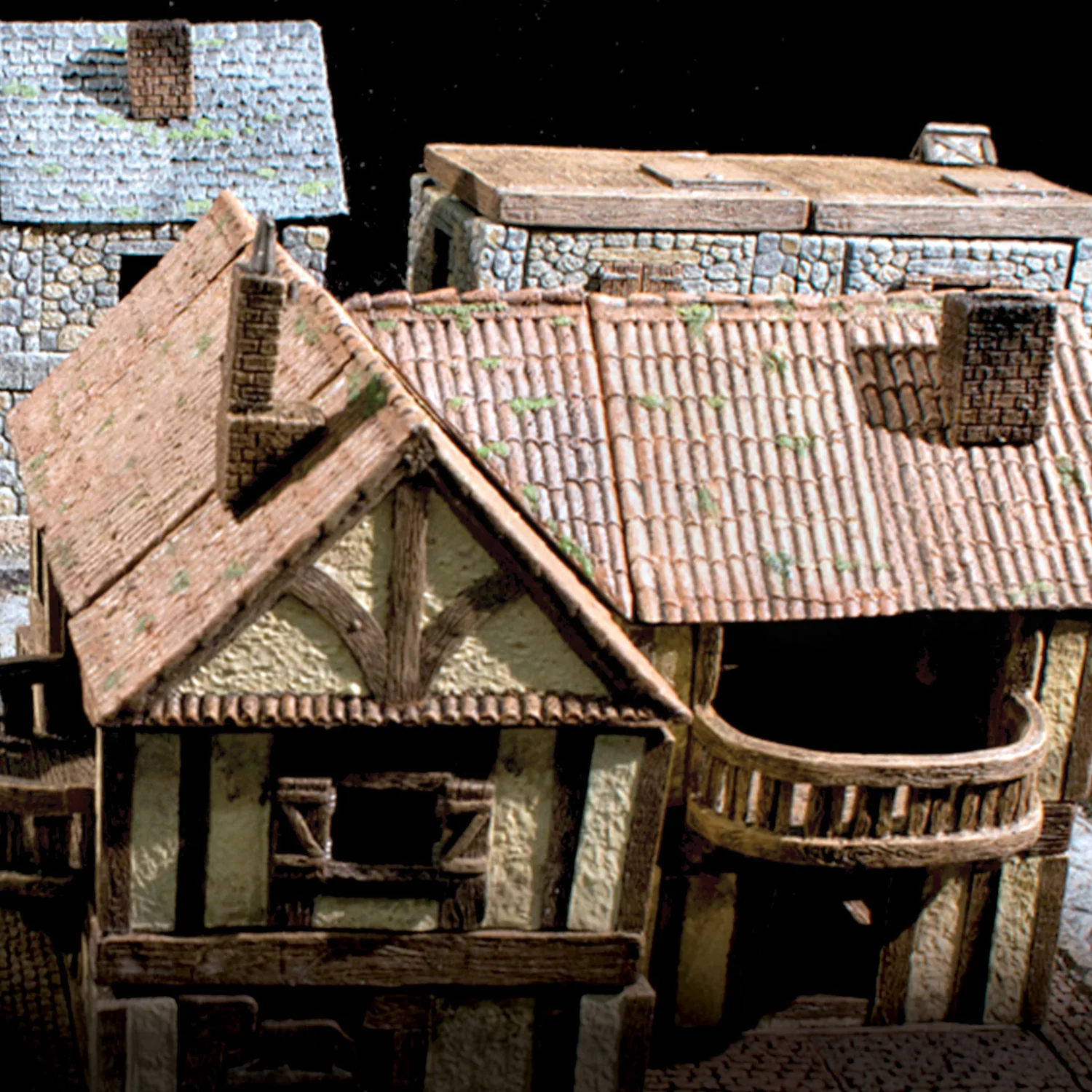 Terracotta Full Roof Pack (Unpainted) - Image 2