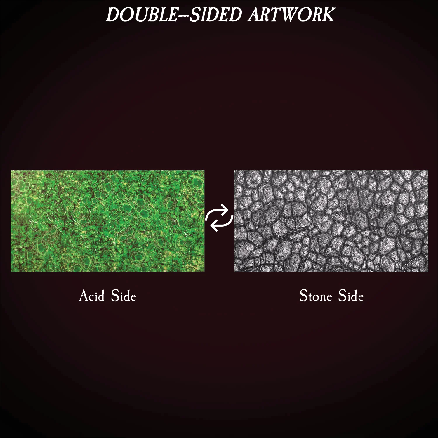 Terrain Trays 3-Pack 8"x4": Rough Stone/Acid - Image 4