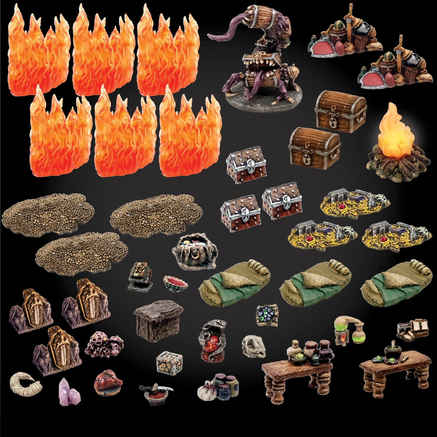 The Dungeon Master's Toolkit Bundle (Painted)