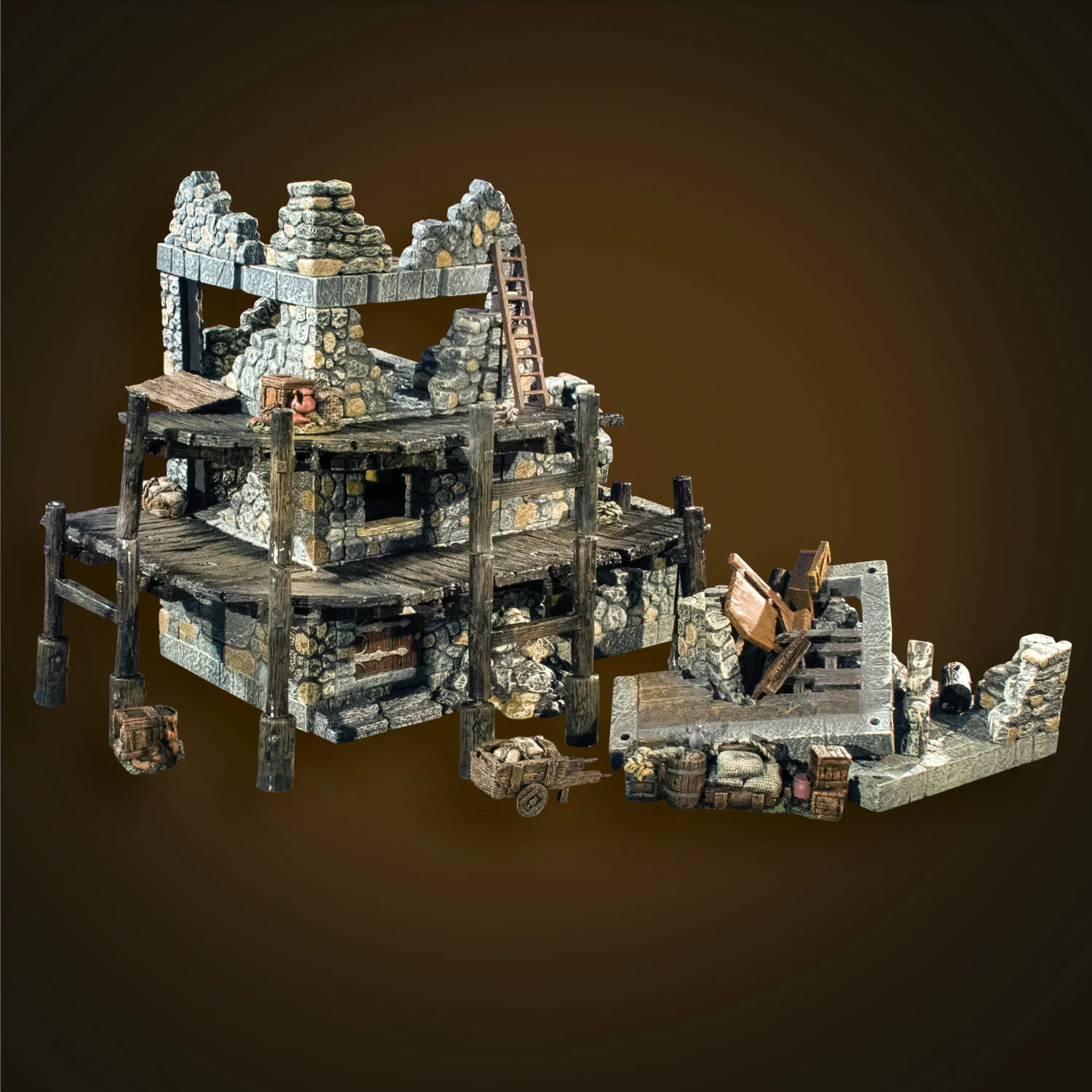 The Reconstruction of Irthos Manor Bundle (Painted)
