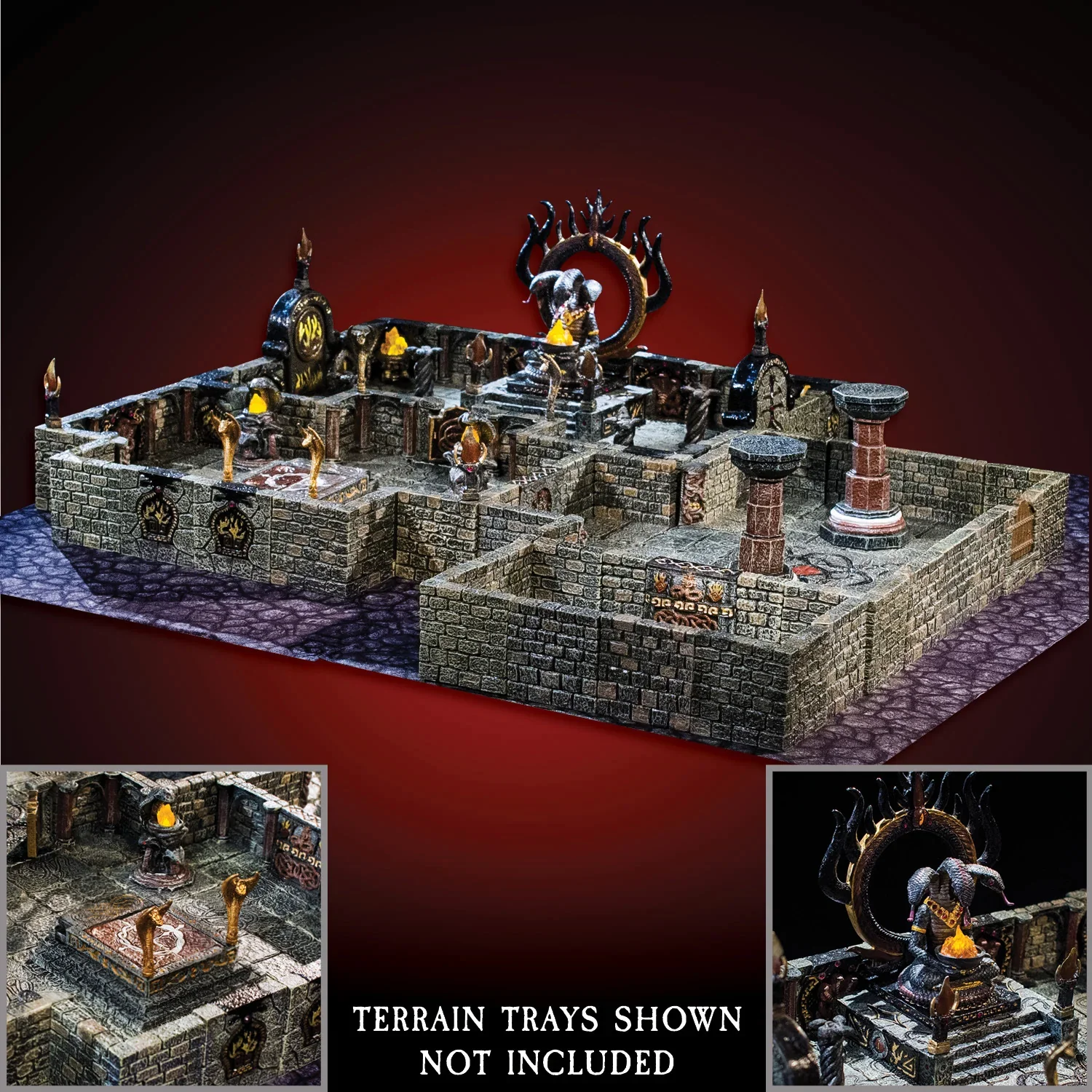The Snake's Den Bundle (Painted)