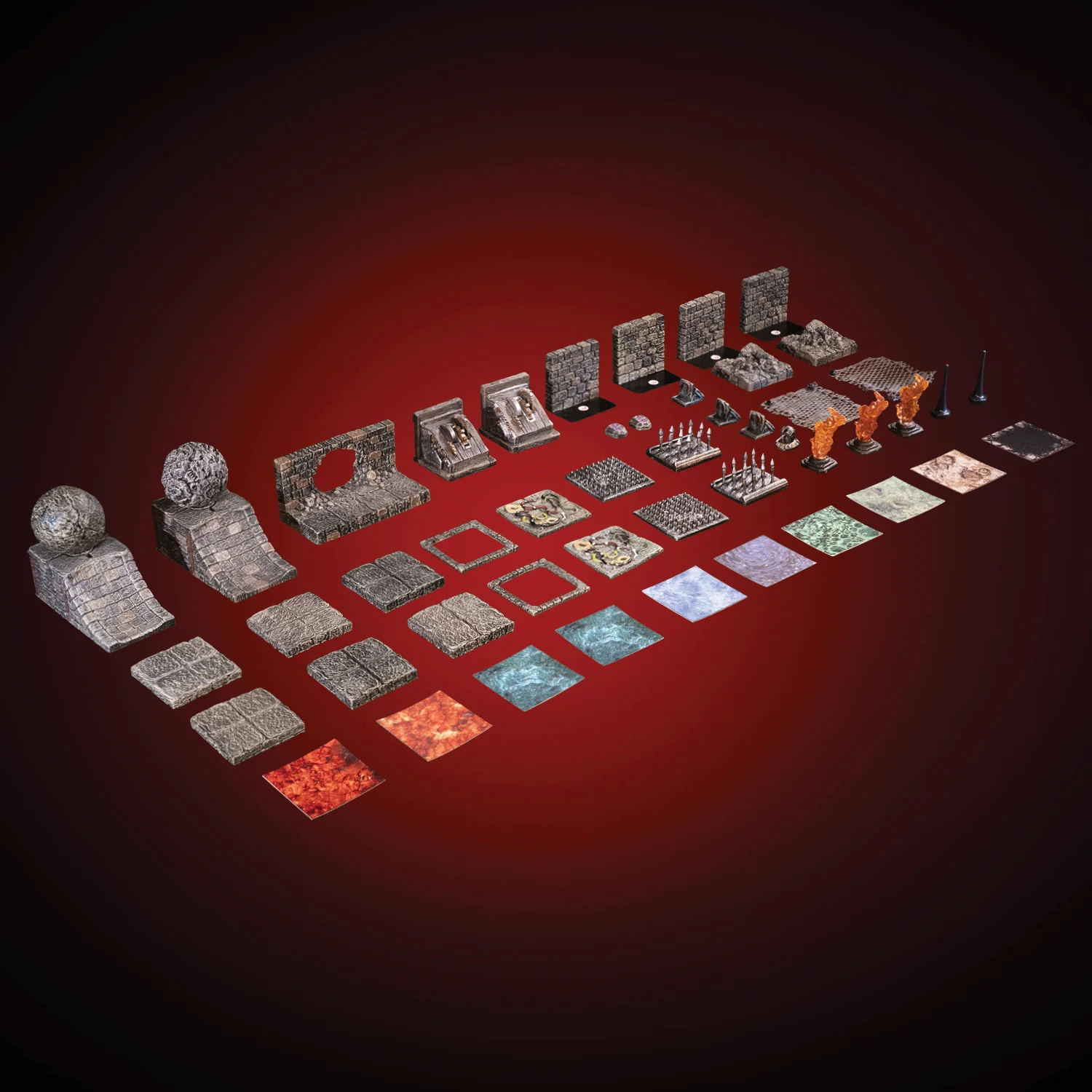 Trapped Features Bundle (Unpainted)
