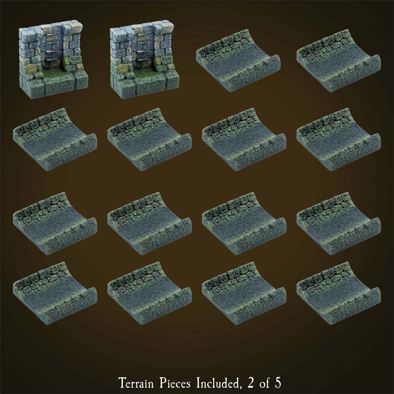 Undercity Set (Unpainted) (plus Tote Bag) - Image 3