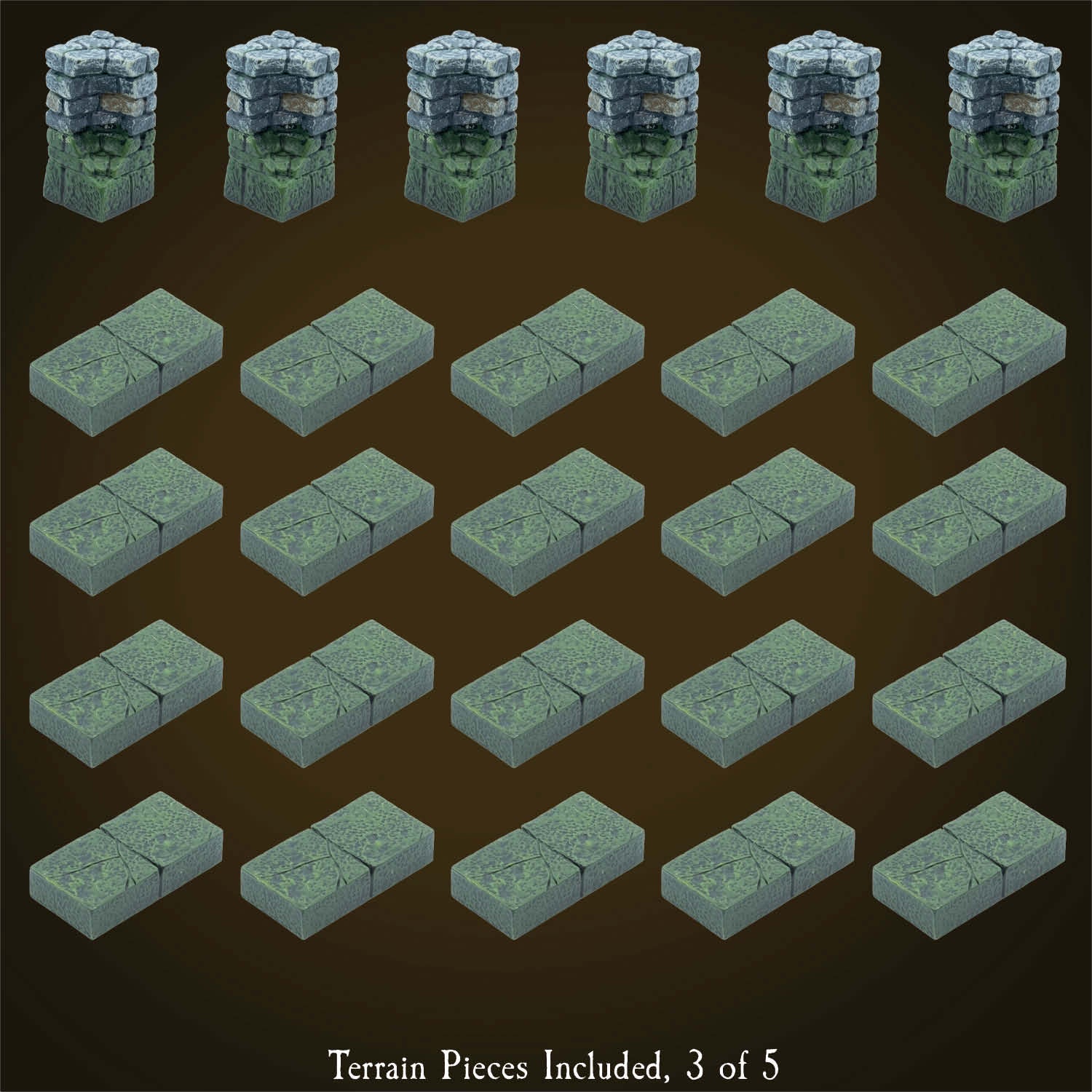 Undercity Set (Unpainted) (plus Tote Bag) - Image 4