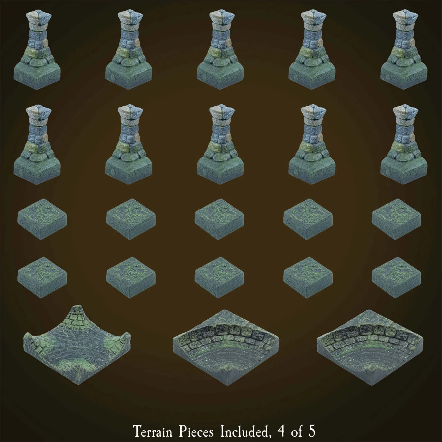 Undercity Set (Unpainted) (plus Tote Bag) - Image 5