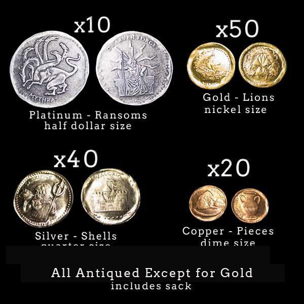 Valorian Royals - Deluxe Set of 120 Coins