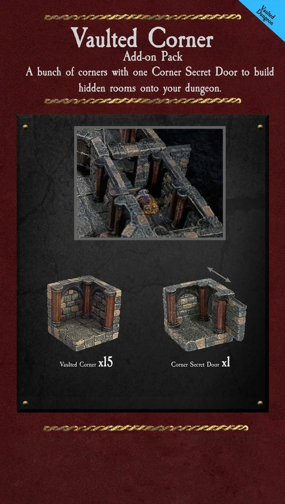 Vaulted Corners (Painted)