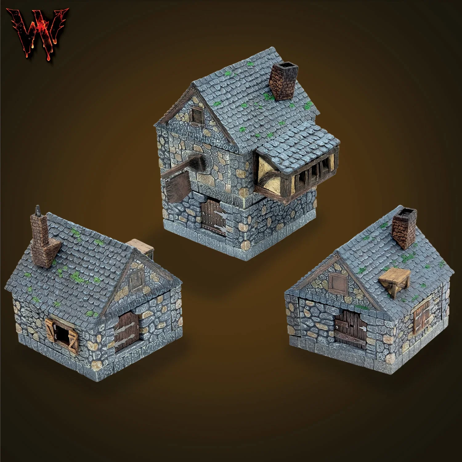 Village Crossroads - City Bundle (Painted) - Image 2