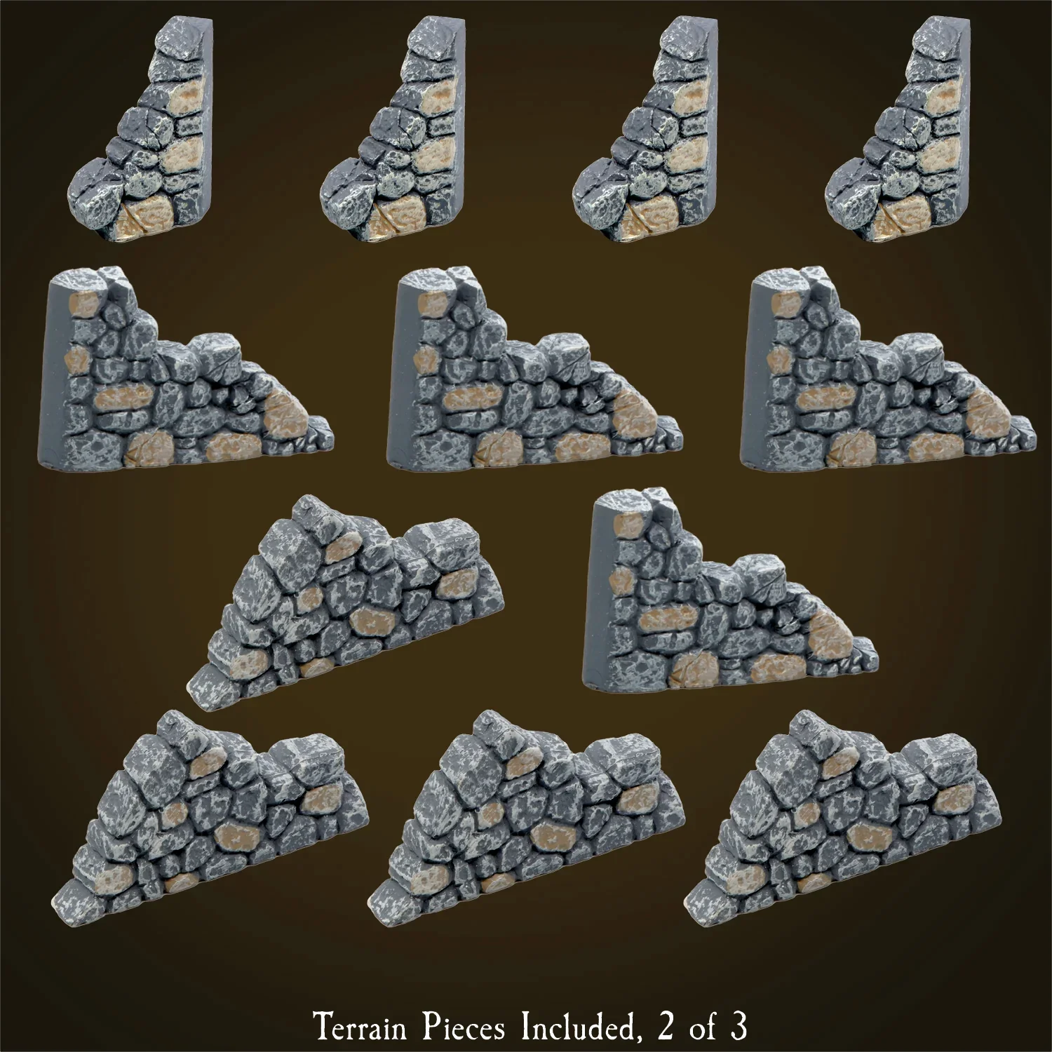 City Fieldstone Ruins (Unpainted) - Image 4