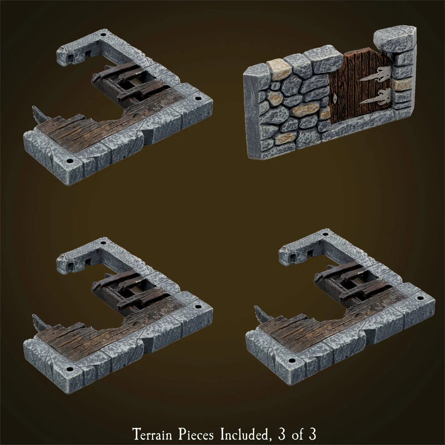 City Fieldstone Ruins (Unpainted) - Image 5