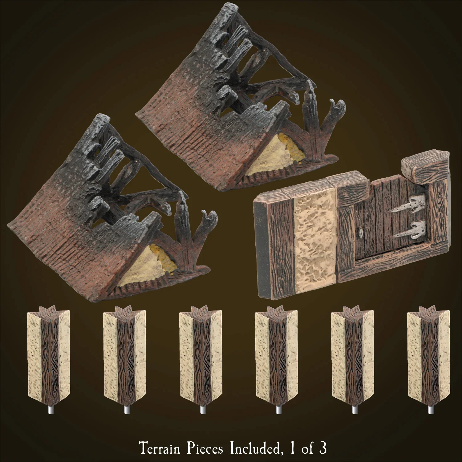 City Tudor Ruins (Unpainted) - Image 3