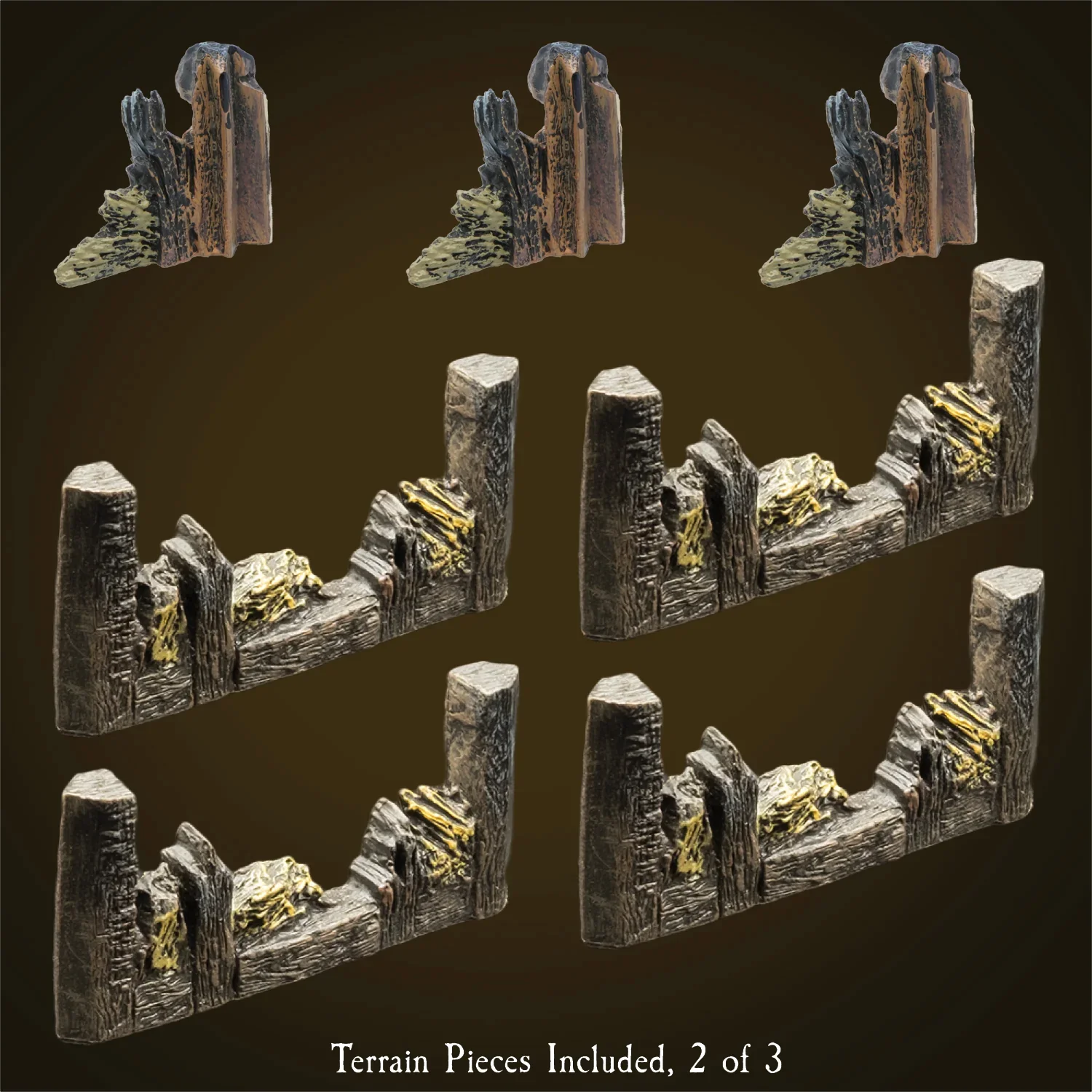 City Tudor Ruins (Unpainted) - Image 4
