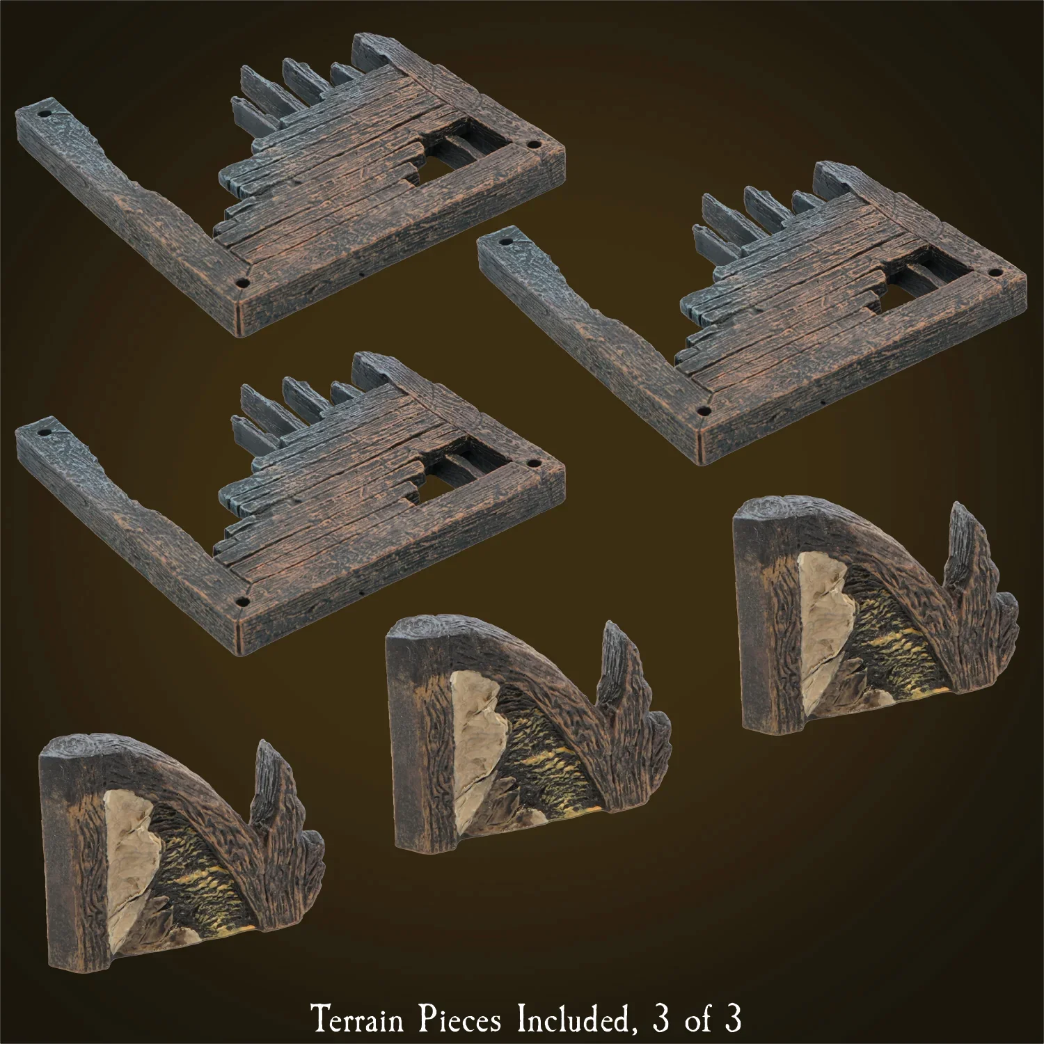 City Tudor Ruins (Unpainted) - Image 5