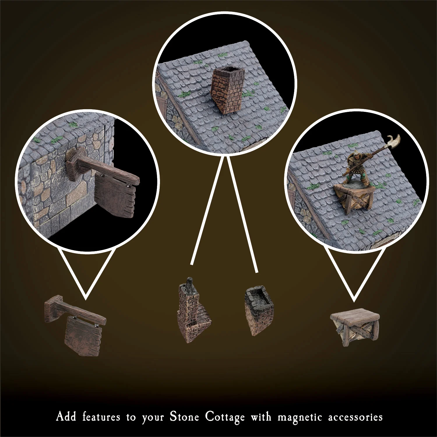 City Fieldstone Core Set (Painted) - Image 6