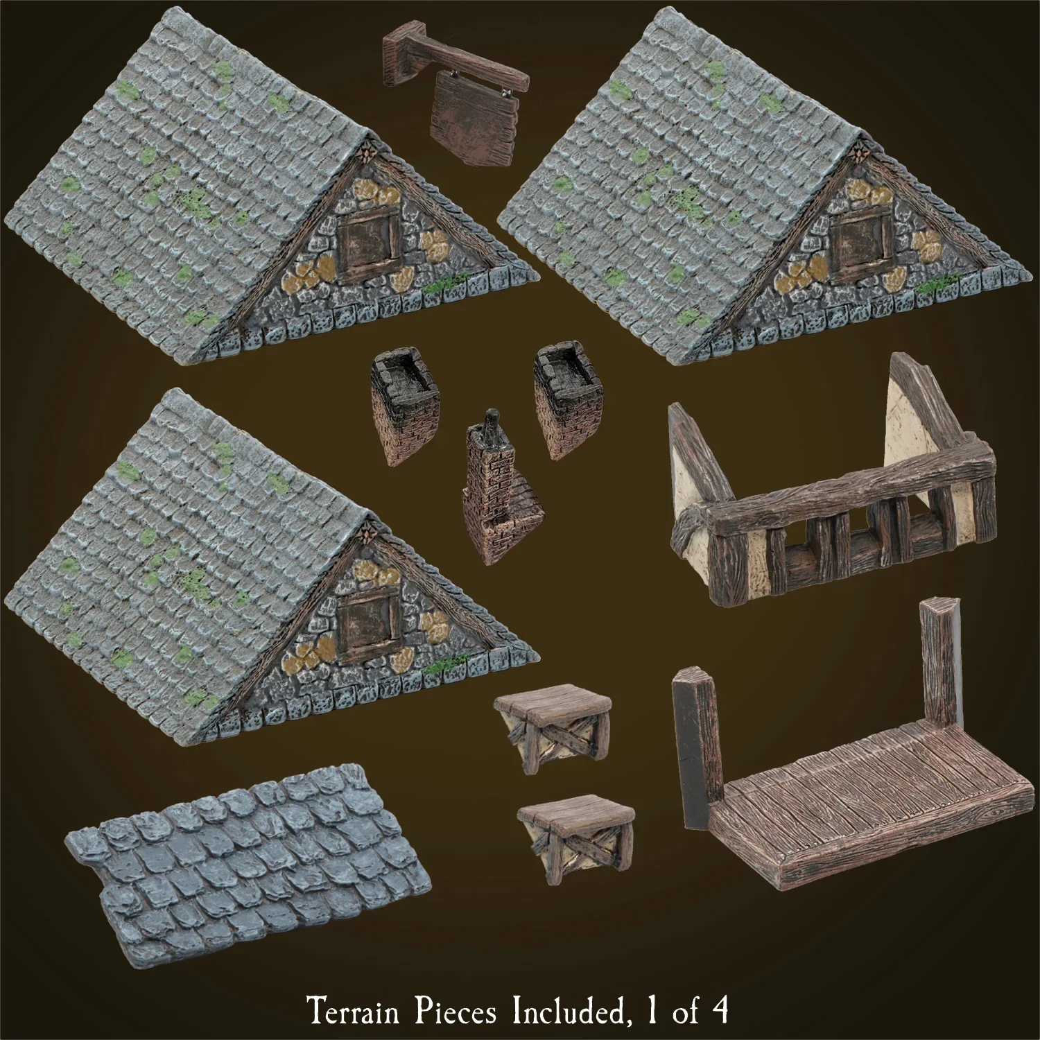City Fieldstone Core Set (Unpainted) - Image 2