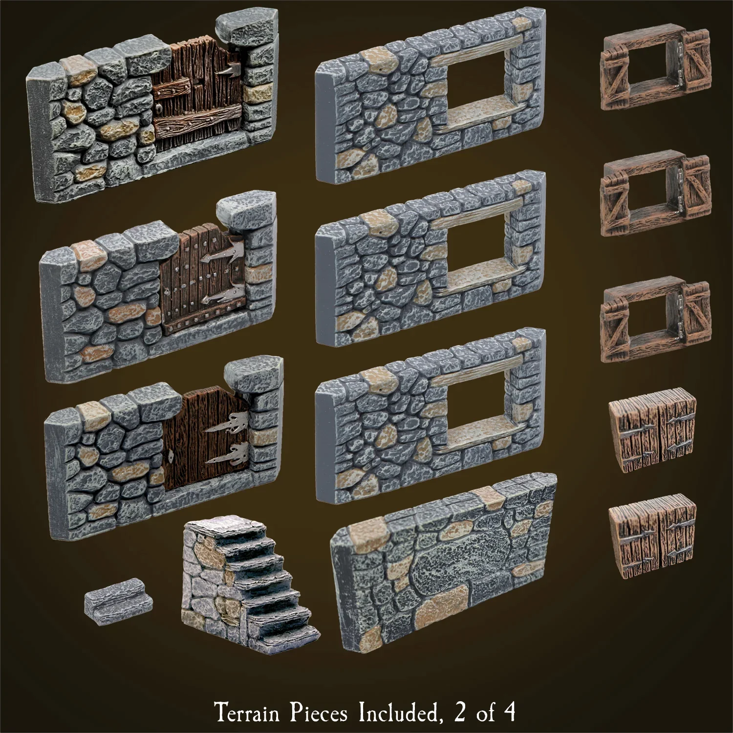 City Fieldstone Core Set (Unpainted) - Image 3