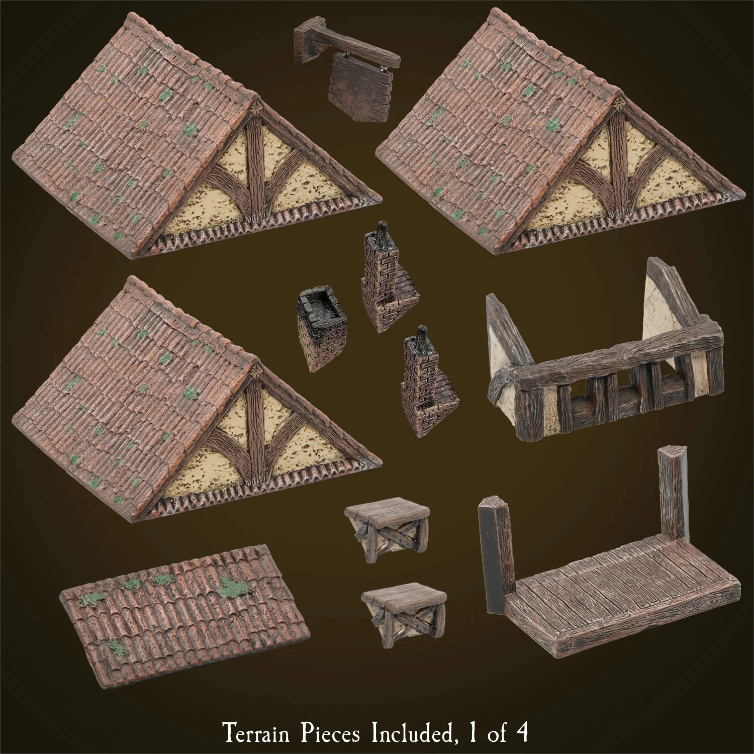 City Tudor Core Set (Painted) - Image 2