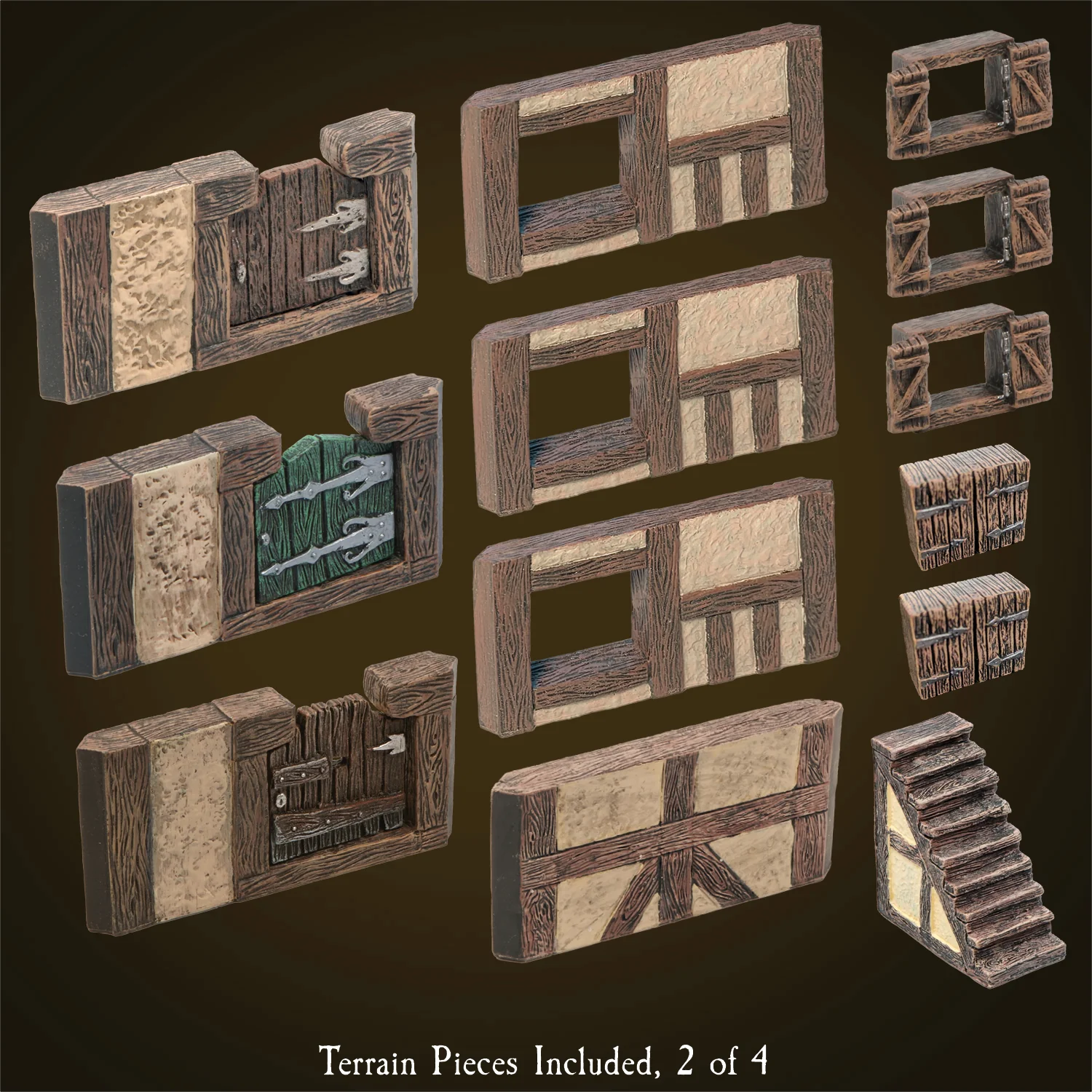City Tudor Core Set (Painted) - Image 3
