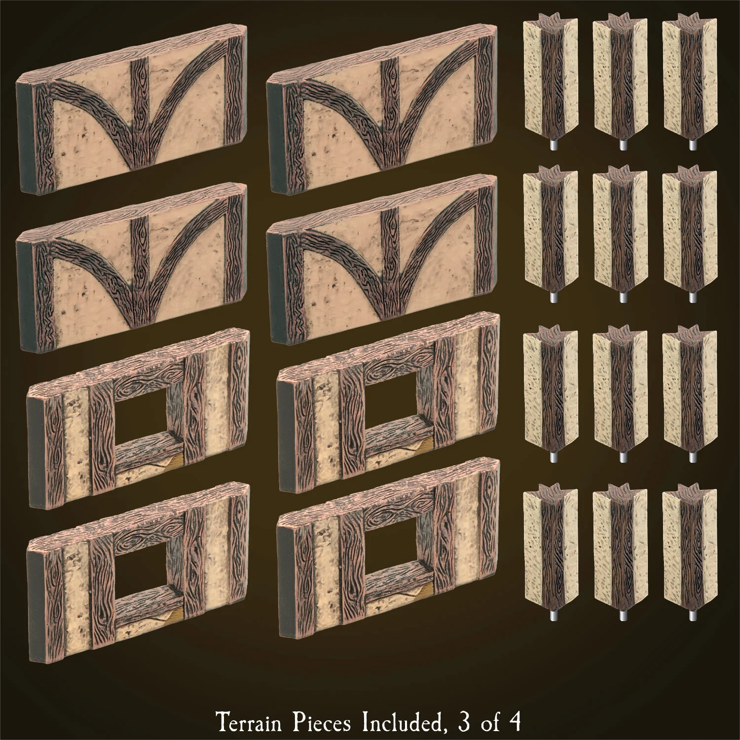City Tudor Core Set (Painted) - Image 4