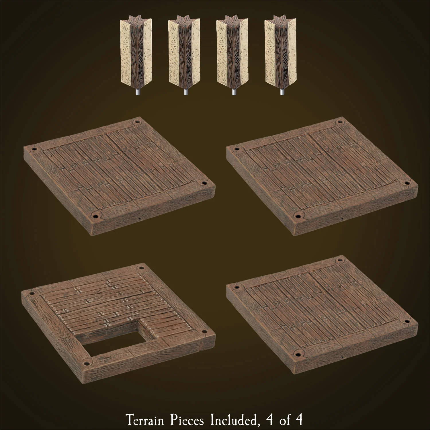 City Tudor Core Set (Painted) - Image 5