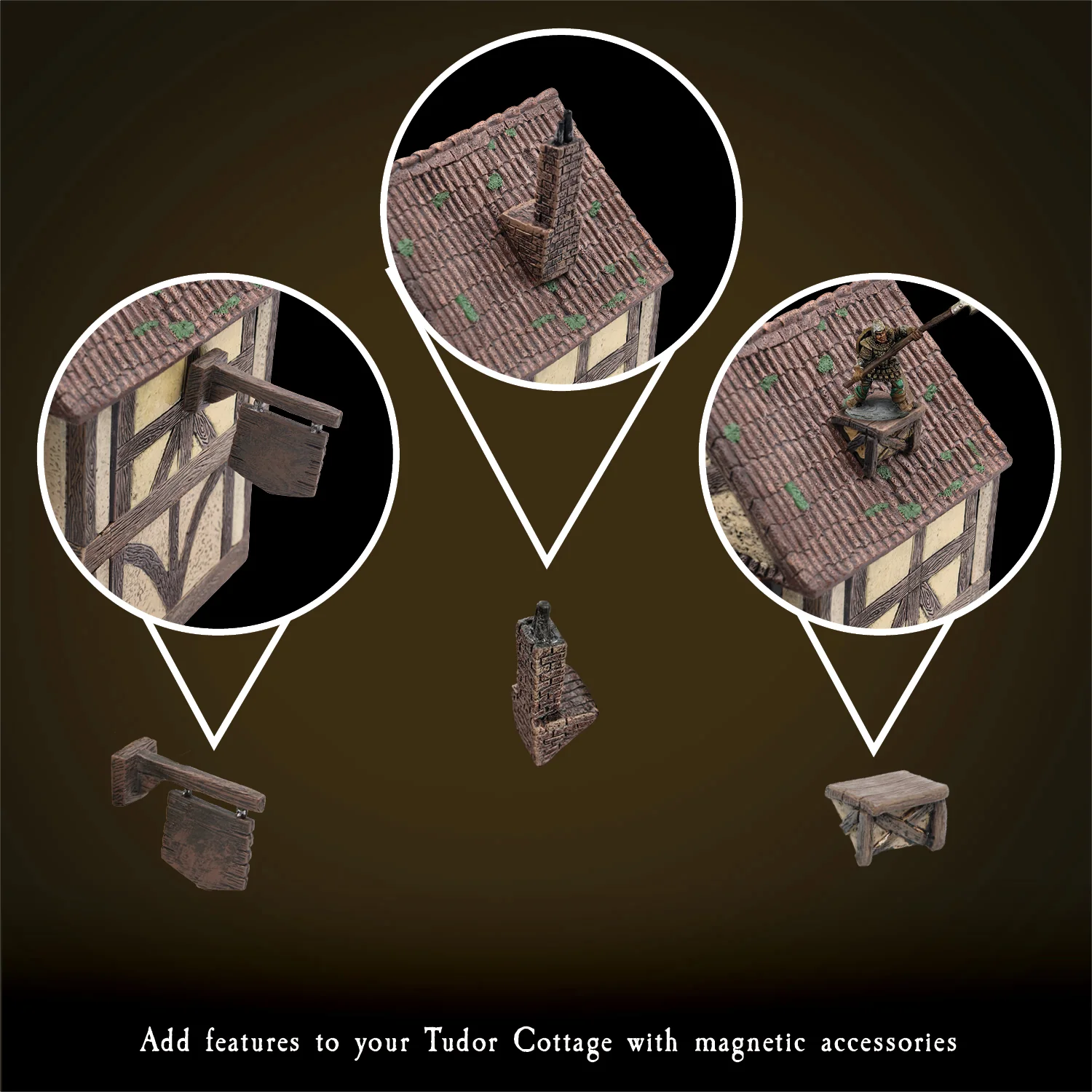 City Tudor Core Set (Painted) - Image 6