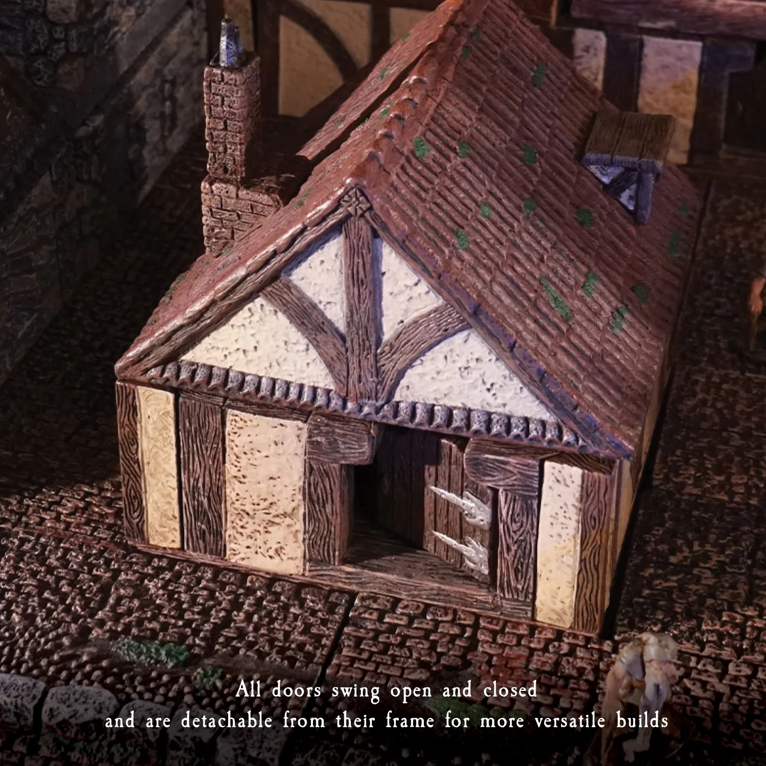 City Tudor Core Set (Unpainted) - Image 7
