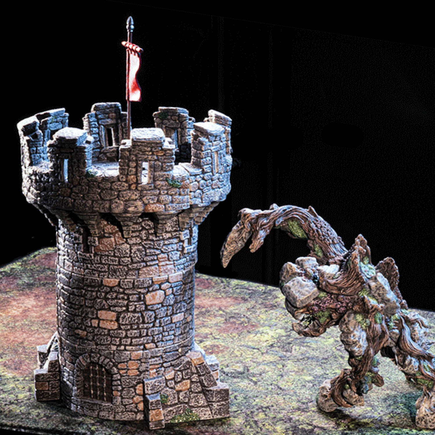 Small Watchtower (Unpainted) - Image 6